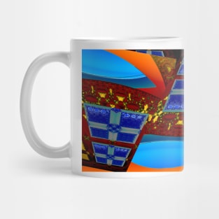 Mystic Pizza Flying Carpets Mug